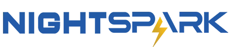 Night Spark Tactical Flashlight logo